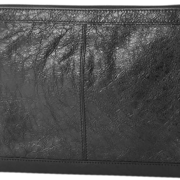 BALENCIAGA LEATHER POUCH - Picture 6 of 7